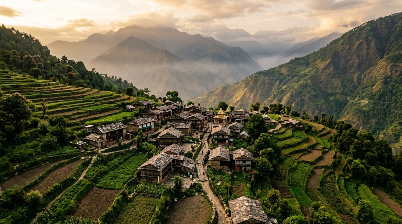 Wild herbs from pristine Himalayan forests